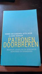 Gitta Jacob - Patronen doorbreken, Ophalen of Verzenden, Nieuw, Gitta Jacob; Laura Seebauer; Hannie van Genderen