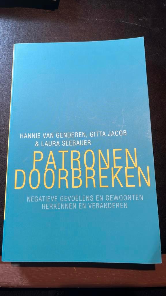Gitta Jacob - Patronen doorbreken, Boeken, Psychologie, Nieuw, Ophalen of Verzenden