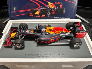Spark 1:18 schaalmodel Max Verstappen-2016 Spanje  beschikbaar voor biedingen