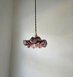 Vintage Murano glazen hanglamp., Huis en Inrichting, Lampen | Hanglampen, Ophalen of Verzenden, Zo goed als nieuw, Minder dan 50 cm