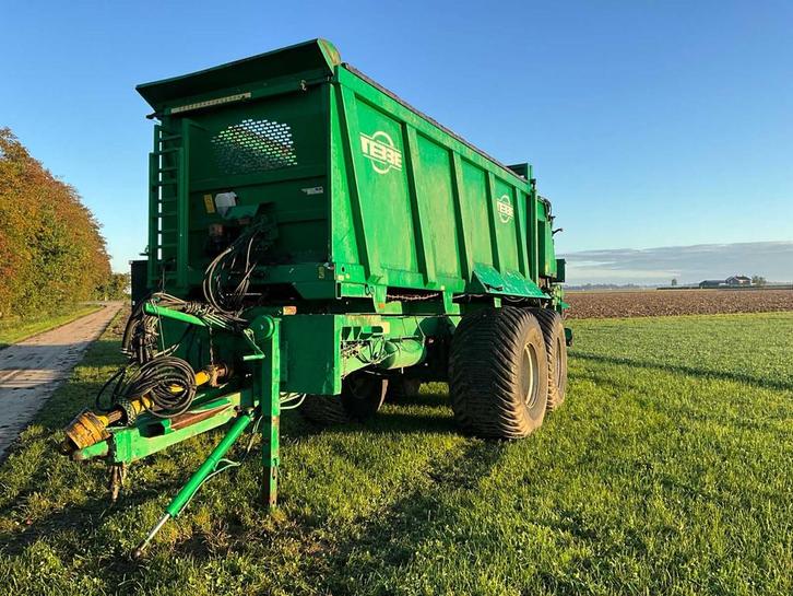Tebbe HS200 Mestverspreider, Zakelijke goederen, Agrarisch | Werktuigen, Overige, Gewasbescherming en Bemesting