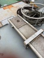 Loopplank 5m (verlenging) aluminium, Watersport en Boten, Ophalen of Verzenden, Ankeren en Afmeren, Zeilboot of Motorboot