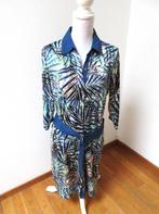 R59 K-DESIGN jurk travelstof blauw maat S 36, K-design, Blauw, Ophalen of Verzenden, Zo goed als nieuw