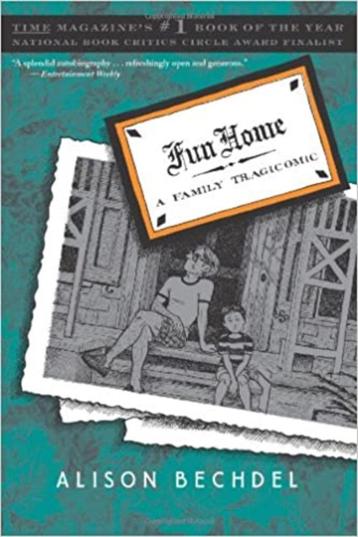 Alison Bechdel - Fun Home: A Family Tragicomic MARINER  beschikbaar voor biedingen