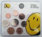 Frankrijk Mini Set 50 jaar Smiley 2022, Verzenden, Frankrijk, Overige waardes, Setje