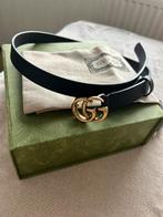 Gucci riem maat 75, Ophalen of Verzenden, Zo goed als nieuw, Zwart, Tailleriem