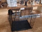 Ovaition trainer zwarte hondenbench met roldeur, Gebruikt, Ophalen of Verzenden