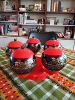 Vintage rijsttafel serveer molen Azië, Ophalen of Verzenden, Huis en Inrichting