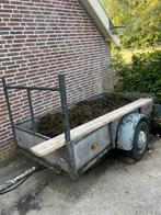 Gratis pure paardenmest, Ophalen