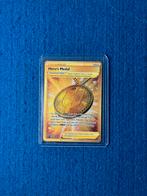 Pokémon hit - English - Hero’s medal 201 - vivid voltage, Ophalen of Verzenden, Nieuw, Losse kaart, Foil