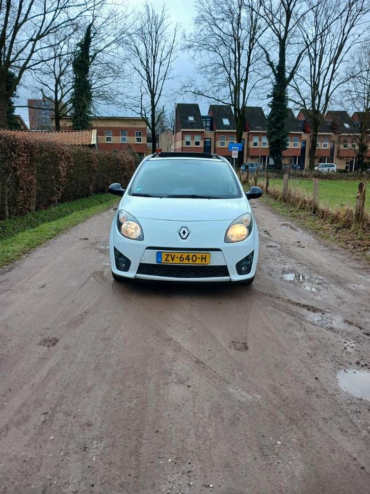 Renault Twingo 1.2 16V 2008 Wit, Auto's, Renault, Particulier, Twingo, C, Geïmporteerd, Ophalen