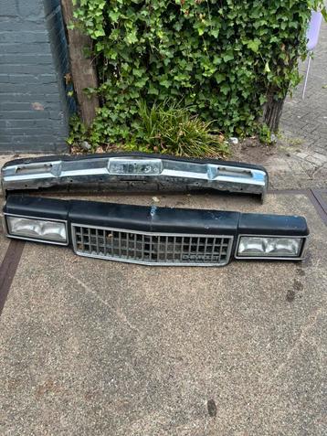 Chevrolet Caprice voorbumper en front na 1987 beschikbaar voor biedingen