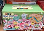 Picknickmand met Theeservies & Speelkeuken Accessoires, Kunststof, -, -, Nieuw