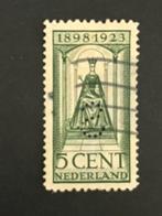 S2 perfin in 122G (dun), Postzegels en Munten, Ophalen of Verzenden