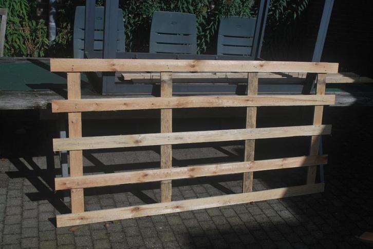 land hekken, Tuin en Terras, Tuinhekken en Hekwerk, Zo goed als nieuw, Tuinhek, Hout, Ophalen