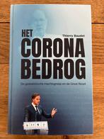 Het Coronabedrog - Thierry Baudet (hard cover), Boeken, Ophalen of Verzenden, Nieuw, Politiek en Staatkunde, Nederland