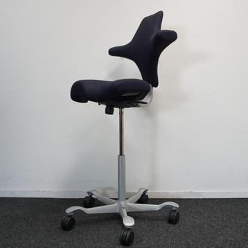HAG Capisco 8106 Bureaustoel | Zadelzit | Blauw | 63 - 87 cm beschikbaar voor biedingen