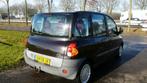 Fiat Multipla 1.6 ELX,Airco,Elec.pakket,Trekhaak,...6-persoo, 1581 cc, Zwart, Origineel Nederlands, Handgeschakeld