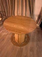 Nordlys - Eettafel - Havana - Bruin - 90 X 90 X 75 (cm), Huis en Inrichting, Tafels | Eettafels, Ophalen, Zo goed als nieuw