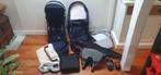 Complete joolz (duo) kinderwagen, blauw, Kinderen en Baby's, Kinderwagens en Combinaties, Verstelbare duwstang, Zo goed als nieuw