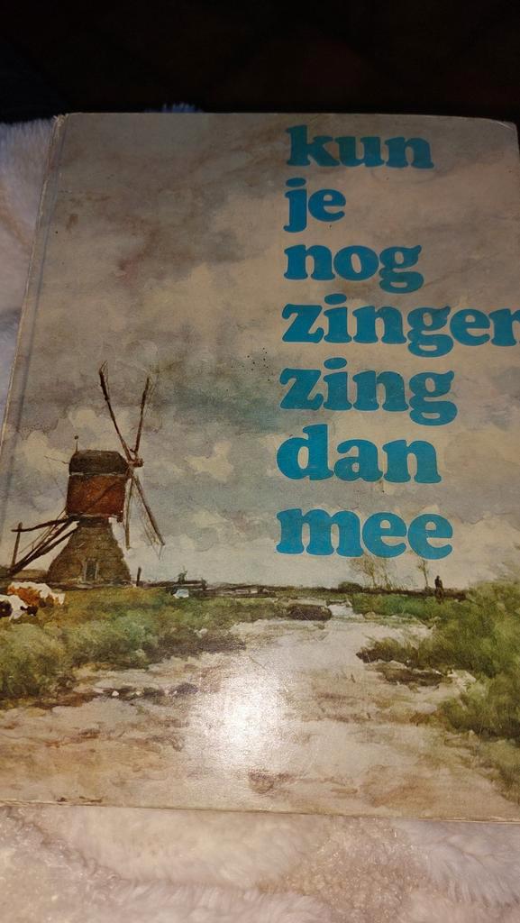 Kun je nog zingen, zing dan mee - Liedjesboek, Boeken, Muziek, Gelezen, Algemeen, Ophalen of Verzenden