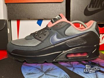 Nike Air Max 90 ID 'Anthracite/Flamingo Pink' EU43 2023 beschikbaar voor biedingen