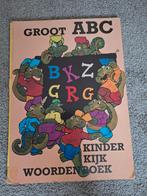 Groot ABC Kinder Kijk Woordenboek, Ophalen of Verzenden, Gelezen, Non-fictie