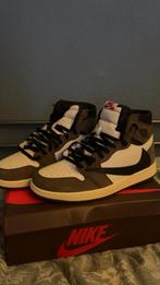 Jordan 1 travis scott mocha, Kleding | Heren, Schoenen, Ophalen of Verzenden, Zo goed als nieuw, Bruin