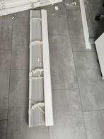 "luxaflex" kunststof 5cm lamellen 120x160 wit, Ophalen, Zo goed als nieuw, Wit