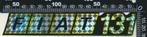 Sticker: Fiat - 131 (Glittersticker), Verzenden, Zo goed als nieuw, Auto of Motor