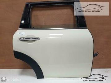 Deur Rechtsachter Mini Clubman F54 ('15-'18) Pepper White beschikbaar voor biedingen