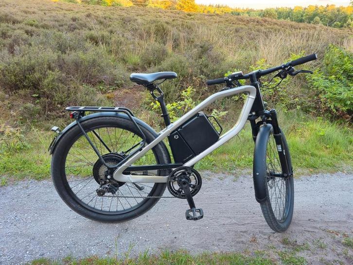 Elektrische speedpedelec Klever, 45 km/h, 850 Wh accu, Fietsen en Brommers, Elektrische fietsen, Overige merken, Ophalen