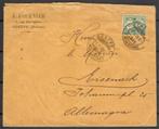 brief Zwitserland, Postzegels en Munten, Brieven en Enveloppen | Buitenland, Verzenden, Brief