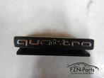 Audi A3 8V Quattro Logo Embleem Grille, Ophalen of Verzenden, Gebruikt