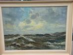 Schilderij Zeegezicht, Ophalen