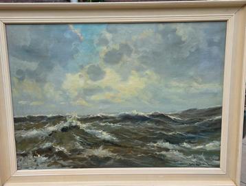 Schilderij Zeegezicht beschikbaar voor biedingen