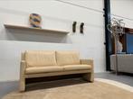 Leolux Timandra Bank 2,5 Zits Sahel leer design 173, Huis en Inrichting, Leolux, Tweepersoons, Ophalen of Verzenden, Rechte bank