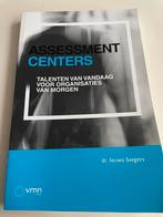 Assessment Centers - Jeroen Seegers, Boeken, Ophalen of Verzenden, Nieuw, Management