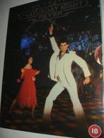 Saturday Night Fever- John Travolta- 1977- BOX- (NIEUW), Alle leeftijden, Drama, Ophalen of Verzenden, 1940 tot 1960