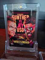 Wwe wrestlemania 41 poster cards, Ophalen of Verzenden, Zo goed als nieuw