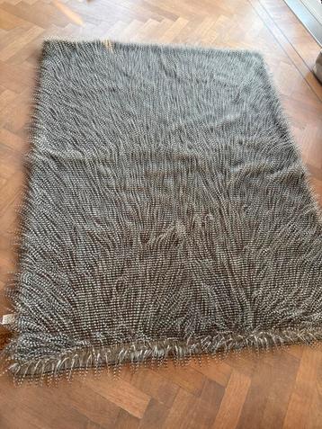 Zachte Fluffy Kleed/Deken 130x170 beschikbaar voor biedingen