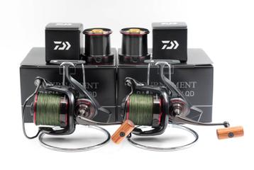 2x Daiwa 20 Tournament Basia 45 SCW QD beschikbaar voor biedingen