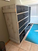 Te koop : Steigerhouten kledingkast, Huis en Inrichting, Kasten | Schoenenkasten, Ophalen, Zo goed als nieuw