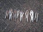 Griptangen Set - Diverse Maten, Doe-het-zelf en Verbouw, Ophalen of Verzenden, Gebruikt
