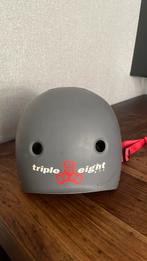 Triple eight helm xs/s, Ophalen of Verzenden, Zo goed als nieuw, XS