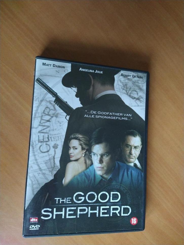 DVD The Good Shepherd, Cd's en Dvd's, Dvd's | Thrillers en Misdaad, Zo goed als nieuw, Actiethriller, Vanaf 12 jaar, Ophalen of Verzenden
