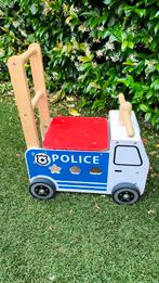 Iam Toy politie duwauto, Kinderen en Baby's, Ophalen of Verzenden, Gebruikt