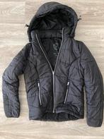 Dames winterjas gewatteerd / Maat S, Ophalen of Verzenden, Zo goed als nieuw, Zwart