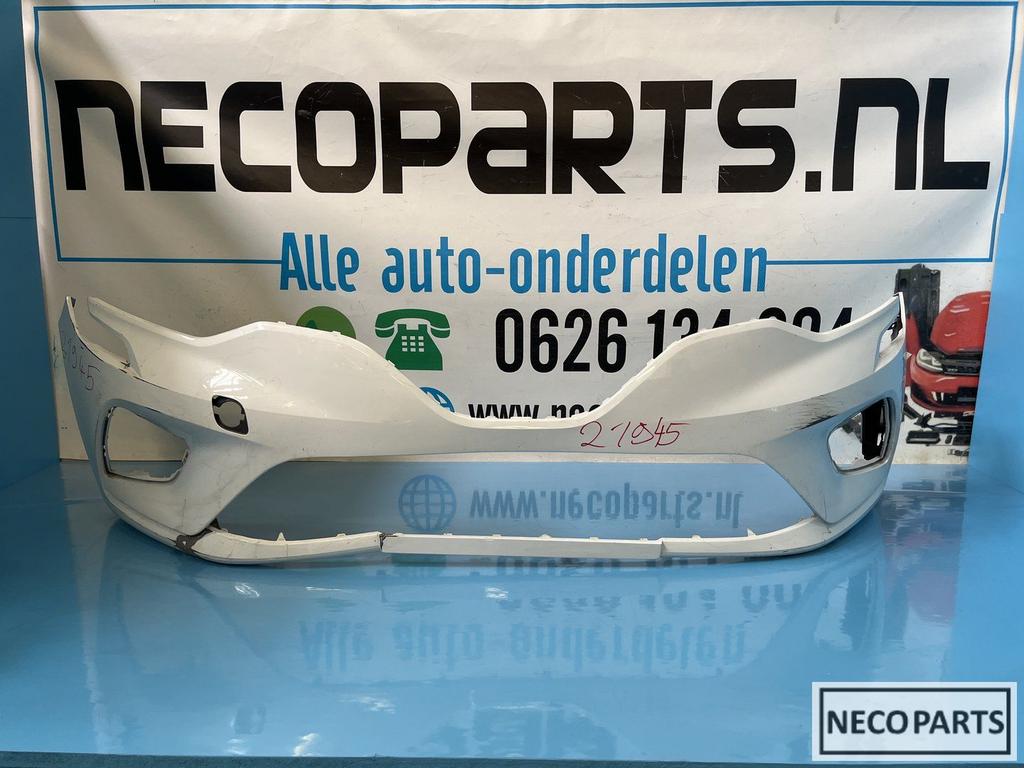 RENAULT CLIO 5 VOORBUMPER BUMPER ORIGINEEL, Auto-onderdelen, Carrosserie en Plaatwerk, Bumper, Renault, Gebruikt, Ophalen of Verzenden