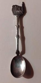 Verzilverd (90) lepeltje Kasteel Doorwerth 2 AM 90 Gero, Antiek en Kunst, Ophalen of Verzenden